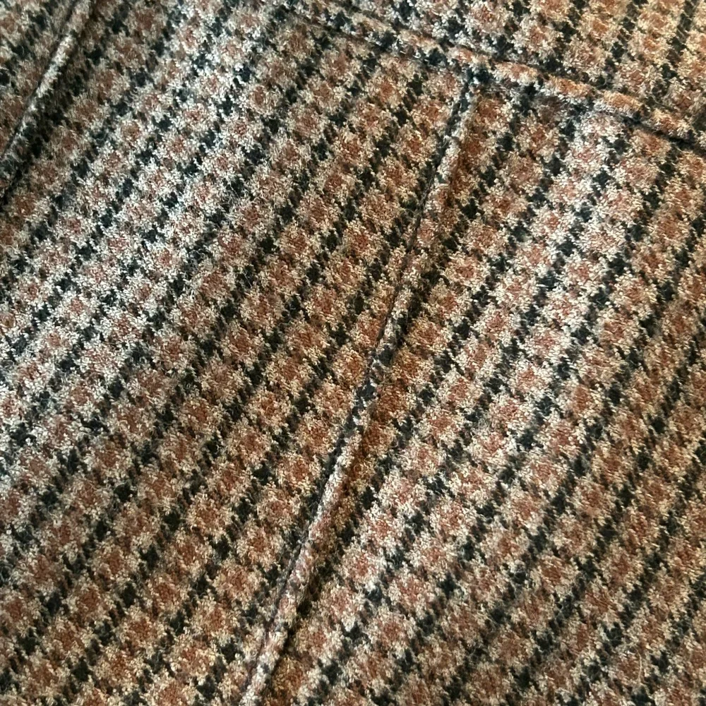 Abercrombie & Fitch Tweed Brown A-Line Mini Skirt - M - Picture 8 of 14